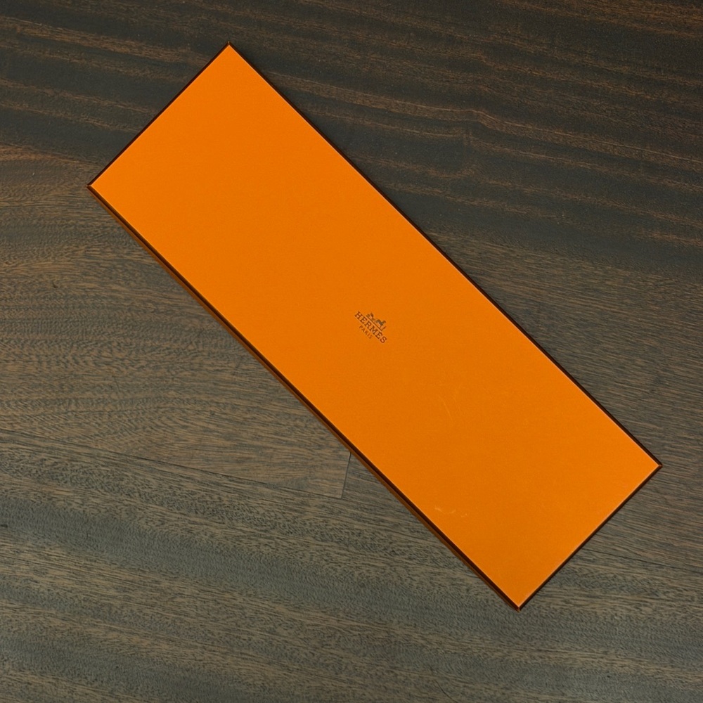Hermes  tie  Box
